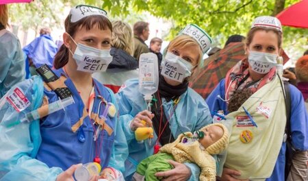Kämpfe um Zeit – immer wieder Thema der Herbstakademie. Mehr Zei...