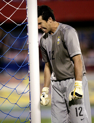 Kumpel Pfosten: Doni (AS Rom/Brasilien)