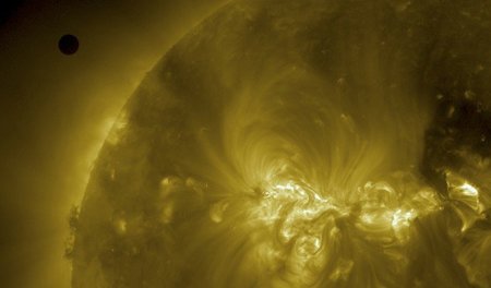 Dietmar Daths Planung für die Venus (hier eine aktuelle Aufnahme...
