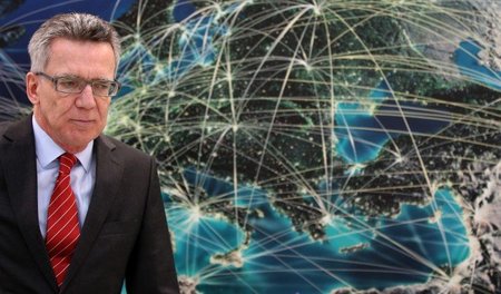 Hat künftig zweieinhalb Monate lang Zugriff auf die Telefon- und...