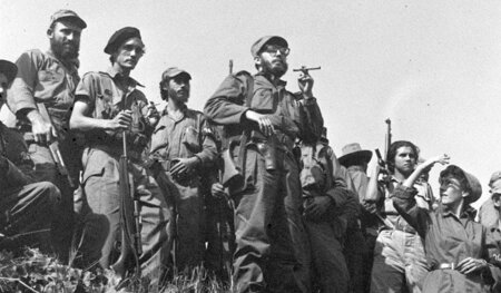 Spezialcomandante: Guerilla-Einheit um Fidel Castro am 7. Januar... Spezialcomandante: Guerilla-Einheit um Fidel Castro am 7. Januar...