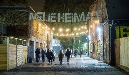 Bei Easyjetters zu Hause – Berliner RAW-Gelände