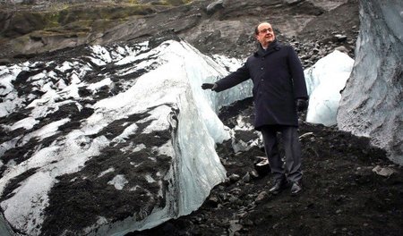 Gletscherschmelze auch in Island? Klimakonferenzgastgeber Franco...