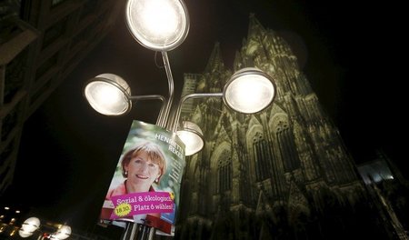 Nach der Messerattacke auf die Oberbürgermeisterkandidatin Henri...