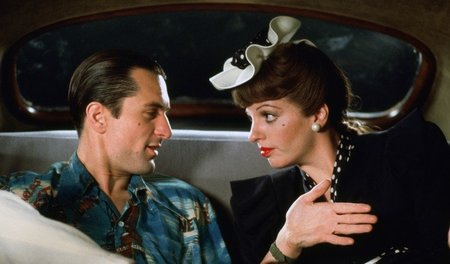 Francine (Liza Minnelli) ist sichtlich desinteressiert an Jimmy ...