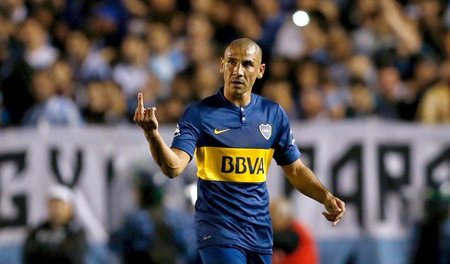 Angemessene Abschiedsgeste: Boca-Verteidiger »Cata« Díaz