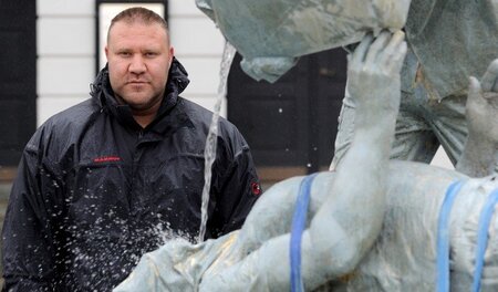 Murat Kurnaz in Bremen, 6. Oktober.