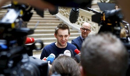 Brachte den Stein ins rollen: Der österreichische Staatsbürger M...