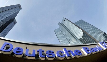 Zentrale der Deutschen Bank in Frankfurt am Main Zentrale der Deutschen Bank in Frankfurt am Main