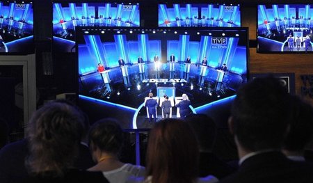 Fernsehshow mit überraschendem Inhalt: Das TV-Duell zum Wahlkamp... Fernsehshow mit überraschendem Inhalt: Das TV-Duell zum Wahlkamp...
