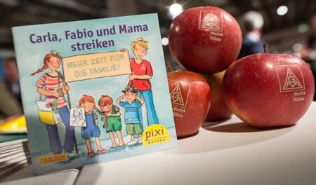 Alternative Gute-Nacht-Geschichte: Arbeitskampf kann man schon d... Alternative Gute-Nacht-Geschichte: Arbeitskampf kann man schon d...