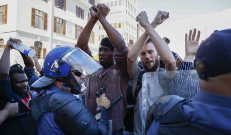 Den Regierenden zu nahe getreten: Studentenprotest am Mittwoch v... Den Regierenden zu nahe getreten: Studentenprotest am Mittwoch v...