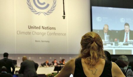 Afrika hautnah: Delegierte während der UN-Klimakonferenz in Bonn... Afrika hautnah: Delegierte während der UN-Klimakonferenz in Bonn...