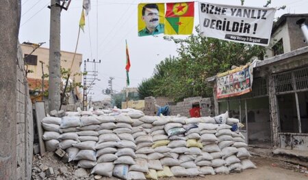 Barrikaden als Teil des Alltags: Das Nur-Viertel von Cizre