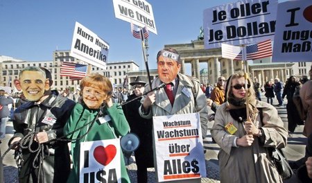 »Freihandelsabkommen« schmackhaft zu machen, auch darum geht es ...