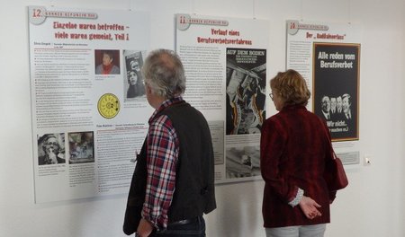 »Vergessene« Geschichte vergegenwärtigen – im ver.di-Haus in Han...