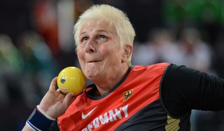 Ihre Ziele sind stets hochgesteckt: Marianne Buggenhagen beim Ku...