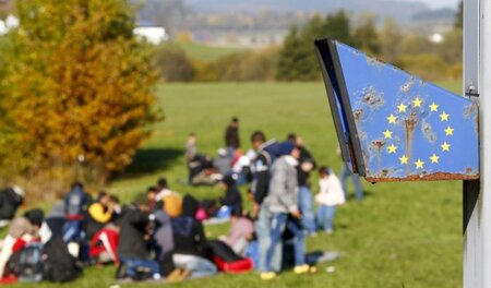 An der österreichischen Grenze zu Deutschland soll Schluss sein.... An der österreichischen Grenze zu Deutschland soll Schluss sein....