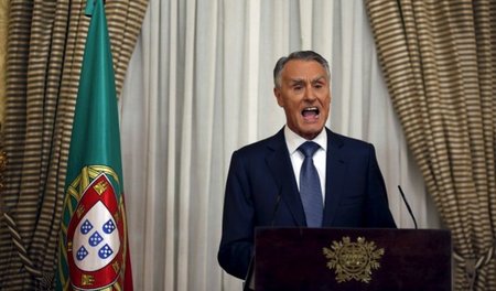 Der Staatspräsident als Diktator: Anibla Cavaco Silva verhindert...