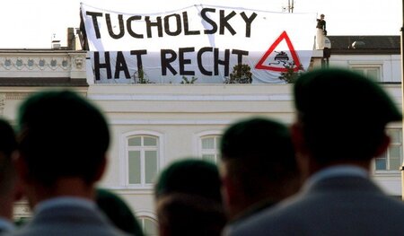 »Wir müssen Frieden haben, damit die Furcht vergeht«: Ein altes ...