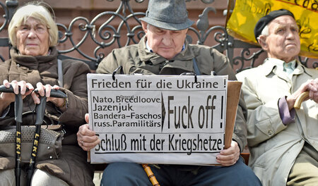 Aktiv alt werden, ohne vorlaut zu werden. Das ist die Aufgabe de...
