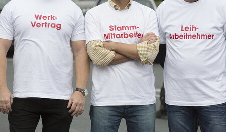 Gleicher Betrieb, höchst unterschiedliche Bezahlung: Hauptzweck ...