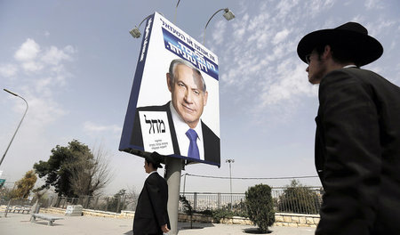 Die israelische Gesellschaft driftet seit gut 15 Jahren nach rec...