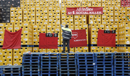 Hinter dem Gerstensaftriesen ABInBev stehen die Bierbarone Spoel...