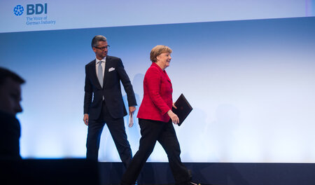 Das amtierende politische Personal machte dem mächtigen Wirtscha...