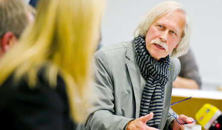 Im Visier der Staatsmacht: Rolf Gössner, Vizepräsident der Inter...