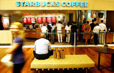 »Rundum dufte ist die Starbucks-Mission-Statement-Welt: alles Pa...