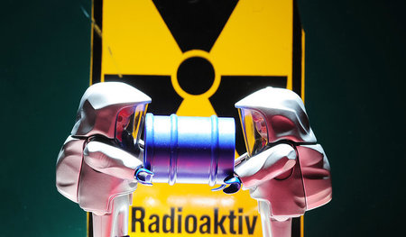 Schluss mit Monopoly: Endlagerung atomaren Mülls ist kein Spiel,...