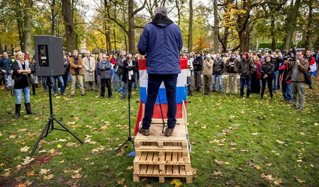 Abgeschoben: Der Bürgermeister von Utrecht hatte die Pegida-Kund...