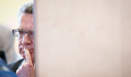 Erhält Rückendeckung aus den Unionsparteien: Bundesinnenminister...
