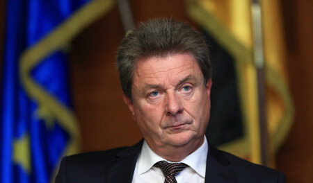 Lutz Trümper, ehemals SPD: Der Magdeburger Oberbürgermeister ist...