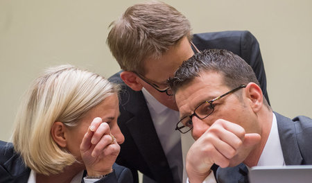 Beate Zschäpes drei Altverteidiger Anja Sturm, Wolfgang Heer und...