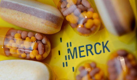 Der Pharma- und Chemiekonzern Merck KGaA legt Wert auf gute Publ... Der Pharma- und Chemiekonzern Merck KGaA legt Wert auf gute Publ...