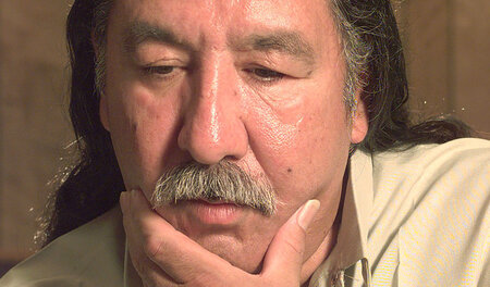Ein Leben als Gefangener: der US-Aktivist Leonard Peltier (Bild ... Ein Leben als Gefangener: der US-Aktivist Leonard Peltier (Bild ...