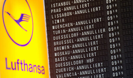 Flug annulliert: Kundeninteressen dienen Unternehmen gern als Hi... Flug annulliert: Kundeninteressen dienen Unternehmen gern als Hi...