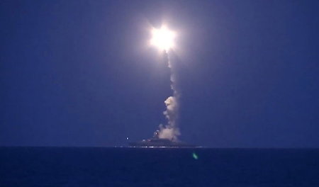 Das russische Verteidigungsministerium veröffentlichte am 7.10. ...