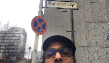 Rohit Jain ist Migrations- und Rassismusforscher aus Bern, Mitgl...