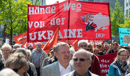 Ostermarsch 2014 in Berlin