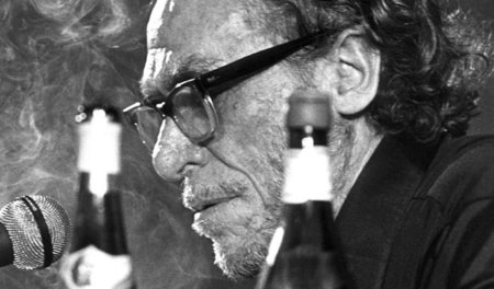 Bukowski live lesend in Hamburg, am 19.5.1978 Bukowski live lesend in Hamburg, am 19.5.1978