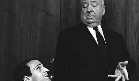 Hitchcock und Truffaut entstammen verschiedenen Generationen und...