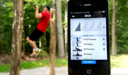 Deutschland im Fitness-App-Wahn: Immer mehr Menschen lassen sich...