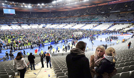 »Die Situation war pervers« – nach dem Abfiff im Stade de France