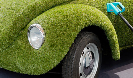 Es kann nur grüner werden: VW-Manager entdeckt Nachholebedarf be...