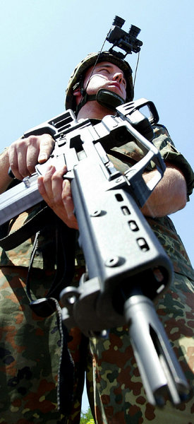 Schäubles Heroen der Neuzeit: Bundeswehrsoldaten, auf´s schnelle...