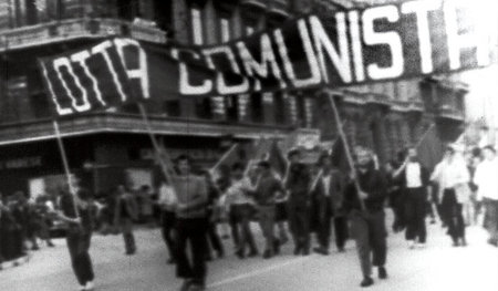 Die Aufnahmen zeigen Szenen aus Pasolinis Dokumentarfilm »12 Dic...