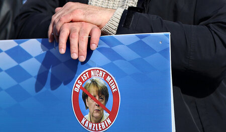 Weißblaue Logik - Merkel ist mitveranwortlich für Terrorakte: Te...